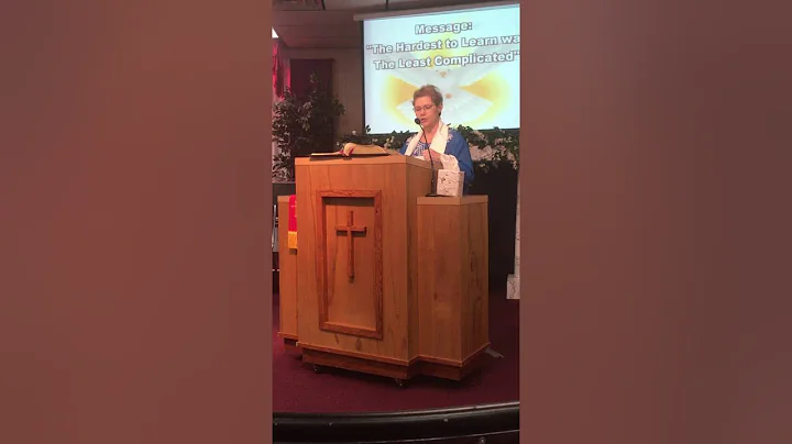Rev Nancy Prout - The Hardest to Learn was the Lea...