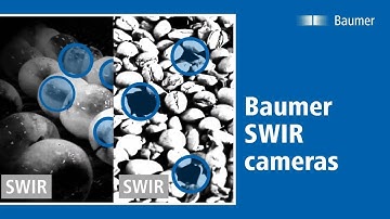 Baumer | SWIR cameras | Inspect the invisible with industrial cameras