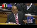 Jacob Zuma defending Duduzane (his son)