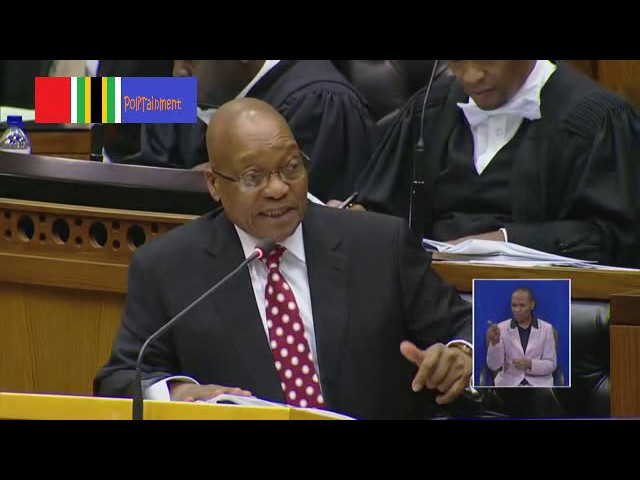 Jacob Zuma defending Duduzane (his son) Jacob Zuma defending Duduzane (his son) #1