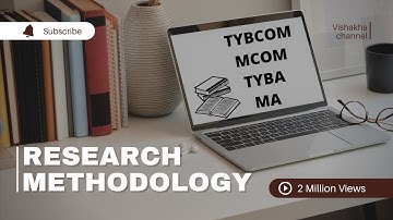 RESEARCH METHODOLOGY IDOL  MCQ QUESTION BANK WITH ANSWER  FOR ONLINE EXAM TYBCOM / MCOM / TYBA / MA