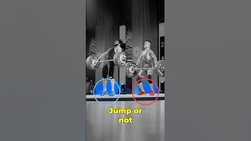 SPRINGEN of NIET SPRINGEN