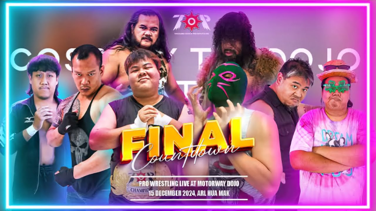 [Highlights] TOP Dojo : Final Countdown 2024 - YouTube
