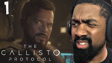 THIS PRISON IS INSANE!!! - THE CALLISTO PROTOCOL - PART 1 (Gameplay Walkthrough PC 1440P)