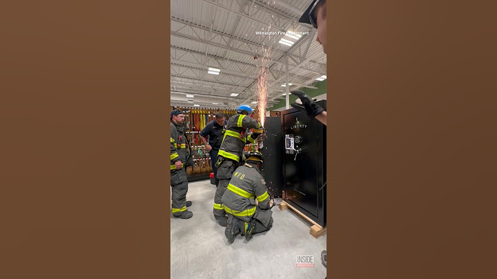 Little Girl Rescued After Getting Locked in Safe #shorts