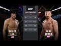 Bruce Lee Vs Yuri Boyka EA Sports UFC 2