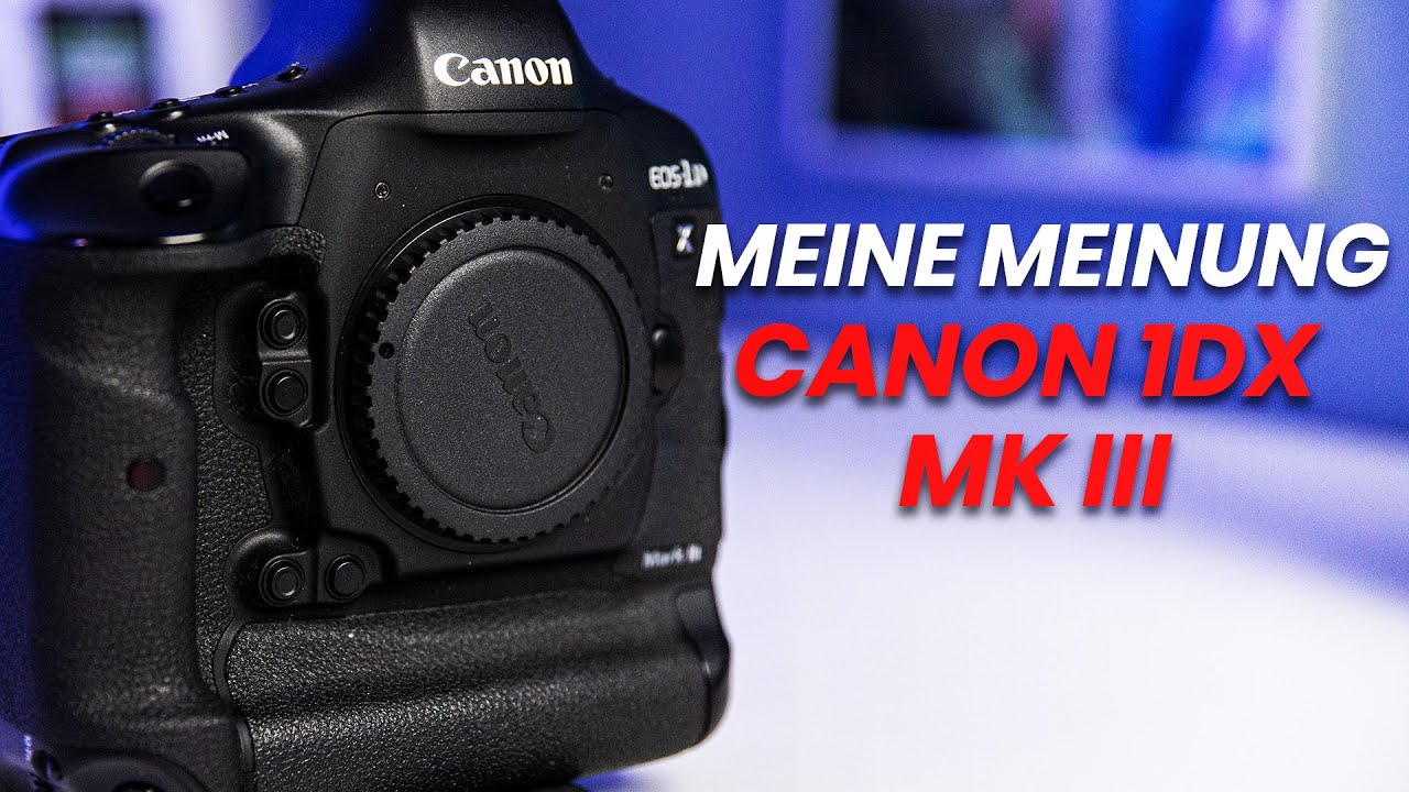canon 1dx iii specs