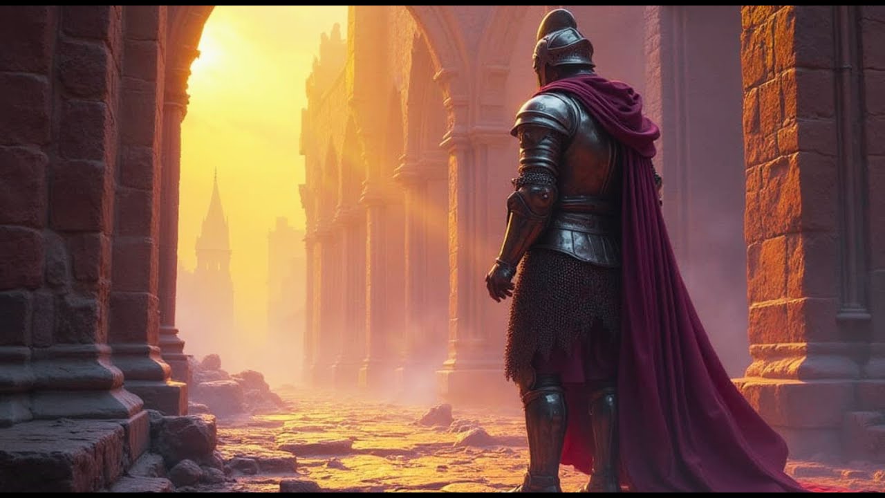 Facing Down Hell  -  Dark Ambient Study Music