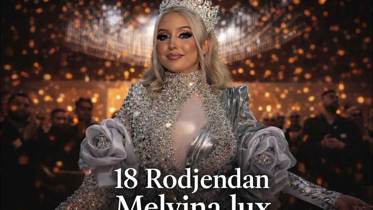 18 RODJENDAN MELVINA LUX part1 (Official Video Studio Denis Bujanovac)