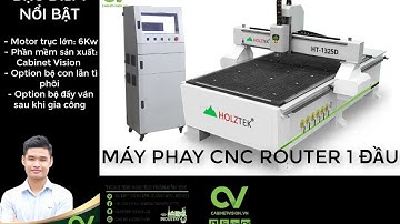 Máy Phay CNC Router 1 Đầu HT-1325D