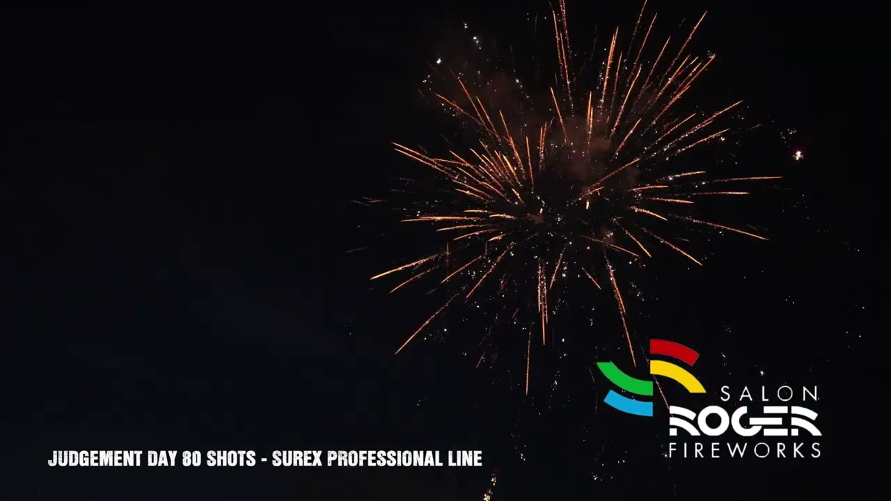 Judgement Day 80 shots Surex Professional Line Fireworks