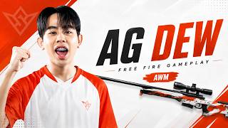 AG Dew Free Fire Gameplay 🔥 INSANE AWM Sniper Skills | AG Dew Gameplay screenshot 2