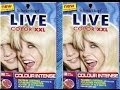 XXL Live Hair Colour Platinum Blonde