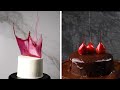 15 cake decoration  plating hacks to impress your dinner guests so yummy