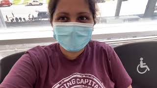 Journey from Chicago to Kolkata During Pandemic