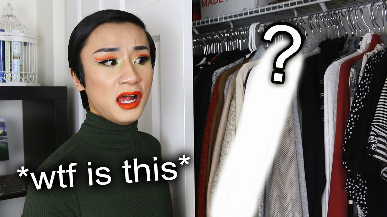 you would not believe what I found in my closet - YouTube