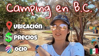 Lugares para acampar en Baja California ⛺ | Los Manantiales, Rancho Las  Creaturas, Rancho Guzmán - YouTube