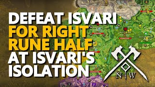 Defeat Isvari New World