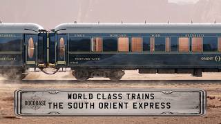 World Class Trains - The South Orient Express - Full Documentary
*World Class Trains - The South Orient Express*
Take a trip onboard some of the worlds most luxurious, steam, diesel and electric locomotives. Travel through some of the worlds most exotic scenery; explore the train; its history and livery. Spend time on the footplate with the driver and enjoy a tour of each train with the guard.
In this special episode step onboard the iconic South Orient Express.
*Subscribe to Docobase:* https://www.youtube.com/channel/UCX1v-zaMxcg4OAaLs7GAT8g
#WorldClassTrains #Train #Docobase #Documentary #historydocumentary #thesouthorientexpress World Class Trains - The South Orient Express - Full Documentary