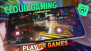 Trying NEW Cloud Gaming App From PLAYSTORE* | Play All PC Games screenshot 5
