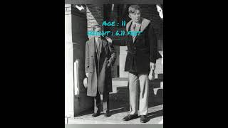 Tallest Man Ever | Evolution Of Robert Wadlow! Age 6 Months To Age 22 Years!