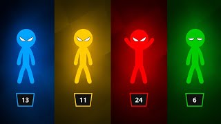 スティックマン ベストミニゲームトーナメント | スティックマンパーティ 1 2 3 4人用 2026 インセイン screenshot 5
