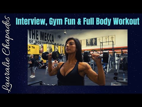 interview-for-jay-cutler-tv,-gym-fun-&-full-body-workout