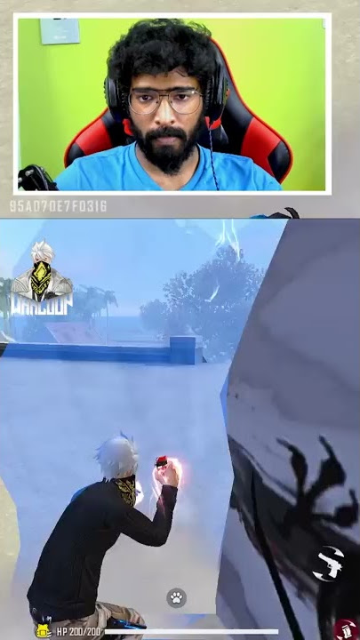 அட!!   💥 Hariscar vs Warloop | Best Highlights 🔥 #freefire #tamil #shorts