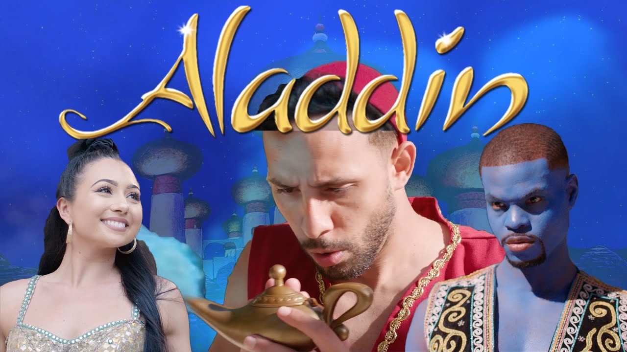 Aladdin Parody Telegraph