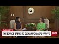 'The Source' speaks to House Speaker Gloria Macapagal-Arroyo