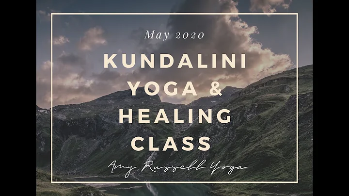 Energising Yoga and Healing Class with Amy Russell