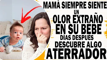 ¿Puede un bebé oler a su madre?