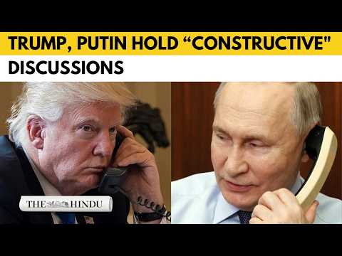 Russia-Ukraine war end in sight? Trump, Putin discuss peace as fighting continues