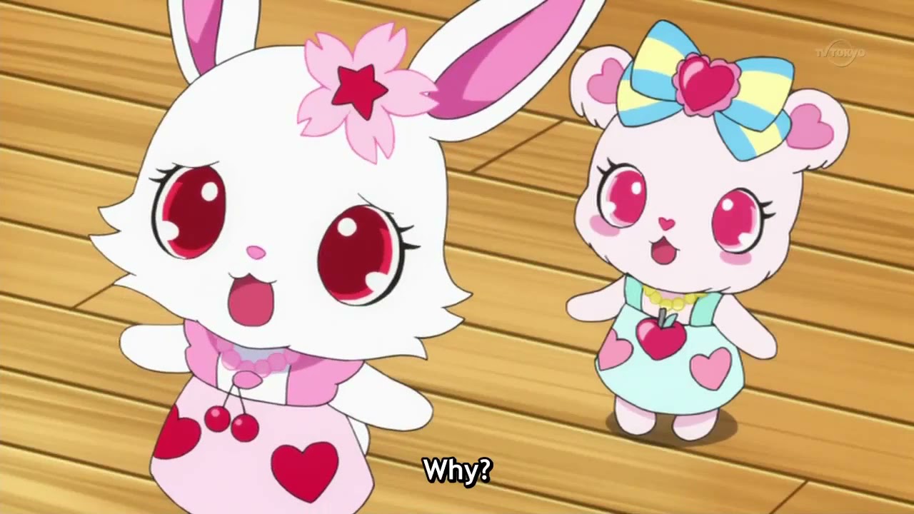 Jewelpet Happiness Episode 8 English Subbed YouTube