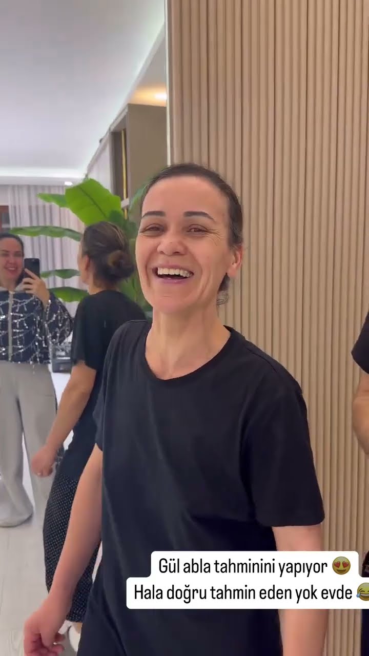 Gül abla tahminini yapıyor ?Hala doğru tahmin eden yok evde ?