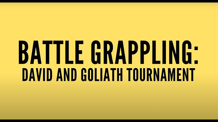 BATTLE GRAPPLING: ATTEMPT AT A GRAPPLING STYLE DOCUMENTARY