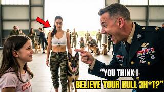 She Hid for 3 Years — Until a Military Dog Exposed Her Classified Past — BEST ARMY STORY