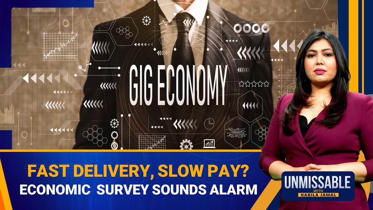 FAST DELIVERY, SLOW PAY? ECONOMIC SURVEY SOUNDS ALARM | UNMISSABLE ...