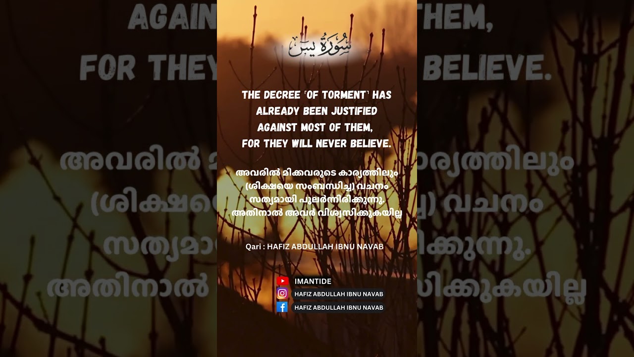 ⚖️ The Consequence of Disbelief ⚖️