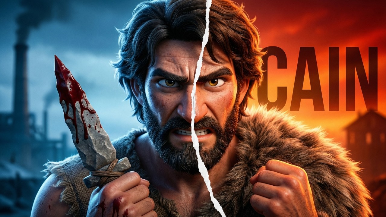 The Story They Never Fully Explained: Cain, Abel, and Seth | Animated Bible Story  You Never Heard