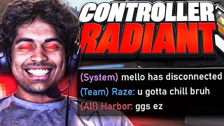 I bullied him too hard.. | Controller to Radiant #15