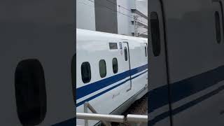 N700系X35編成【JR東海車両】　のぞみ14号東京行　発車動画