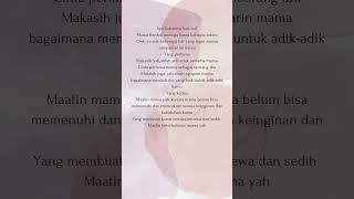 surat cinta untuk si sulung #surat #suratpendek #suratcinta #canva #capcut #capcutedit surat cinta untuk si sulung #surat #suratpendek #suratcinta #canva #capcut #capcutedit