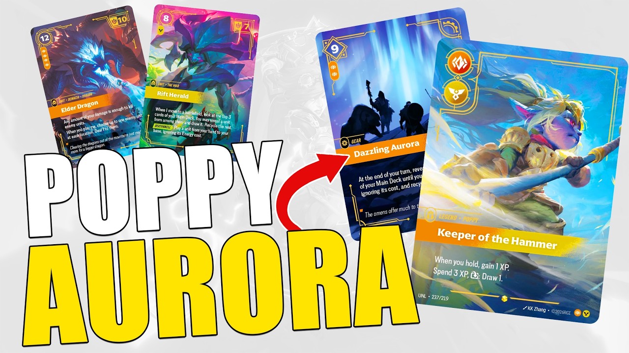 This DAZZLING Aurora Build Will Blow Your Mind! (Riftbound