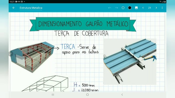 Estruturas metálicas para telhados: Quando vale a pena usar este sistema? –  O Calculista de Aço