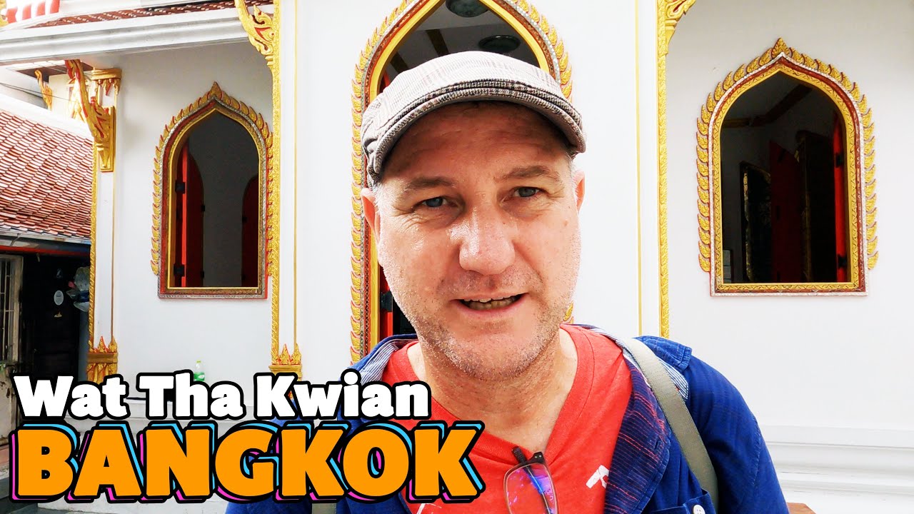 Cat temple wat maha phruettharam temple tour of bangkok s02e10p09