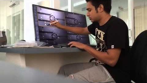 Low-cost multitouch whiteboard using the wiimote (credit: Johny Lee)