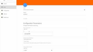 Add z-wave controller to OpenHAB