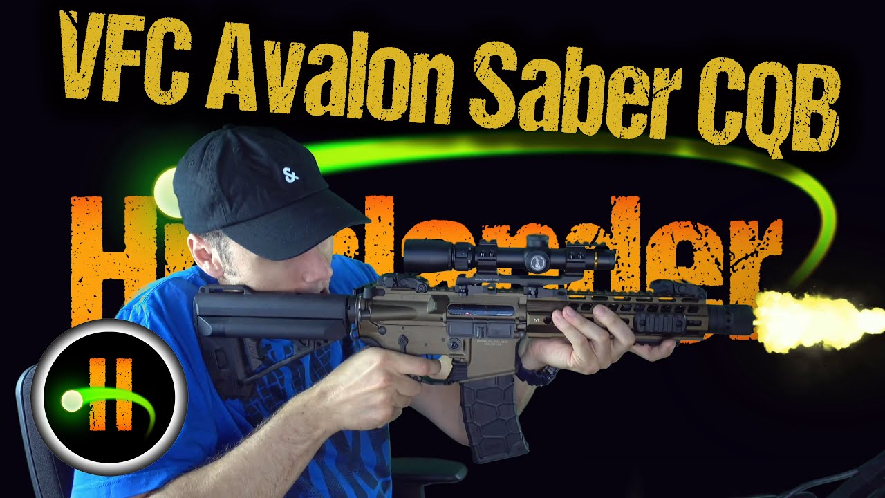 VFC Avalon Saber CQB  |4K| Review & Unboxing | Highlander Airsoft