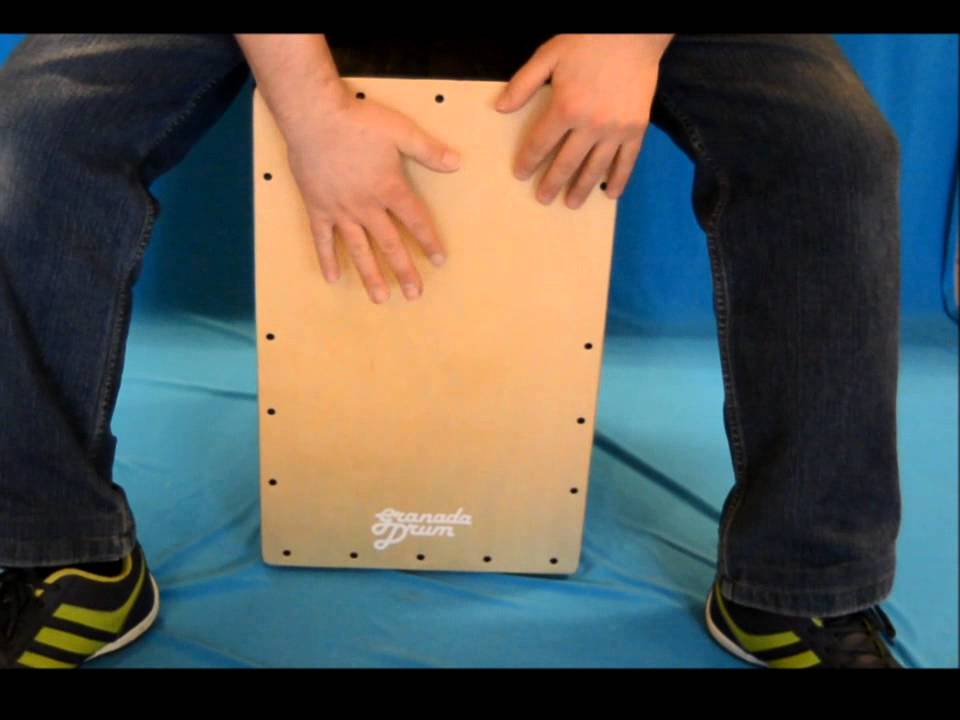 Cajon Granada Drum BAS Natural. YouTube